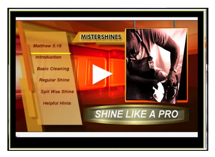 a promotional sponsorship with Mister Shines’