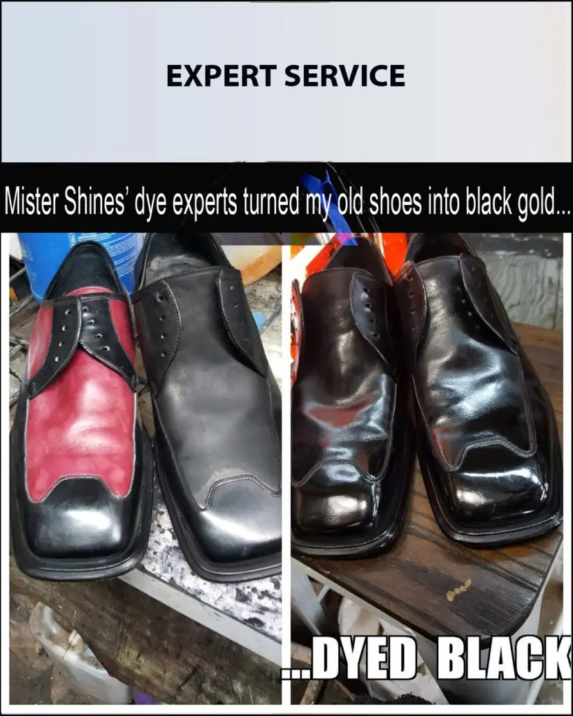 Mister Shines Mobile shoe and boot Shine stands Provider.